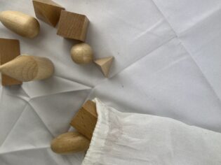 3D Montessori Wooden Geometry Solids (Set of 10) - Cognitive Educational Learning Math Toy