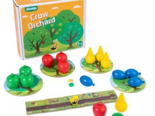 Crow Orchard- Problem solving fruit board game