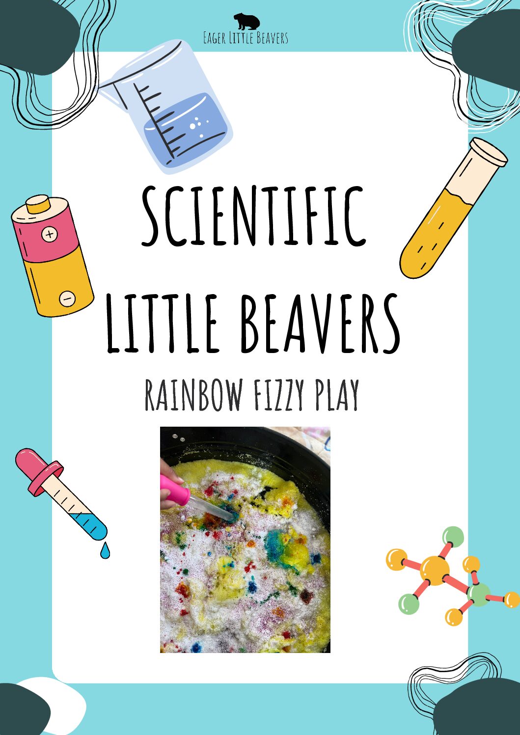 RAINBOW FIZZY PLAY EXPERIMENT (FREE RESOURCE)