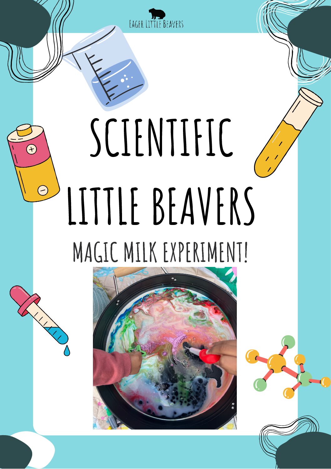 MAGIC MILK EXPERIMENT (FREE RESOURCE)