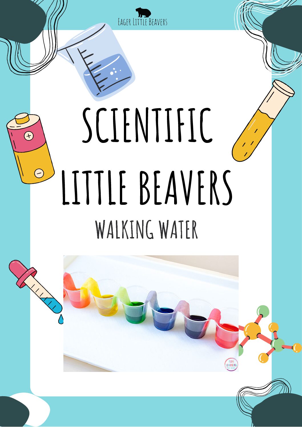 WALKING WATER EXPERIMENT (FREE RESOURCE)