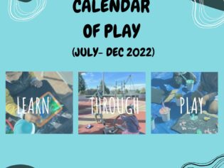 Calendar of Play 2022 (FREE DOWNLOAD)