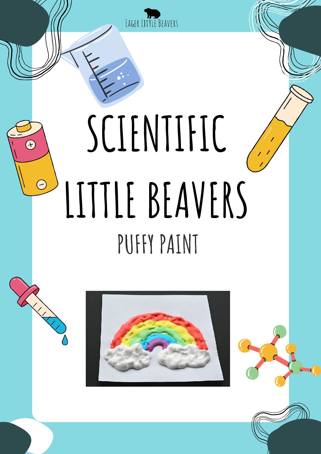 PUFFY PAINT EXPERIMENT (FREE RESOURCE)