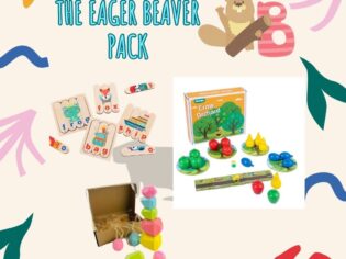 Bundle 3- The Eager Beaver Pack