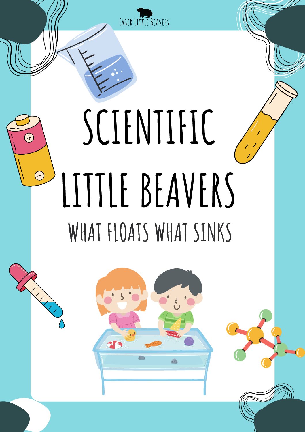 WHAT FLOATS WHAT SINKS + WORKSHEET (FREE RESOURCE)