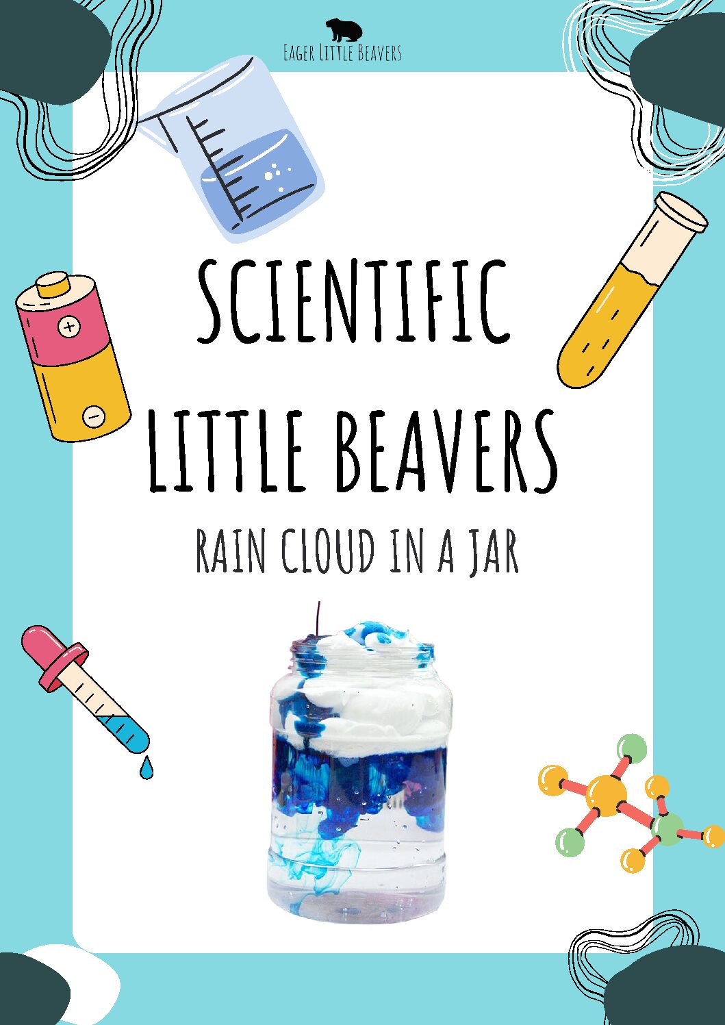 RAIN CLOUD IN A JAR (FREE RESOURCE)