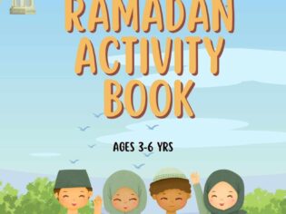 First Hands-On Ramadan Activity Book for Little Muslims (Ages 3-6)- PDF Printable (Hardcopy & Softcopy)