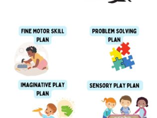 ELB's Customised Monthly Play Plans
