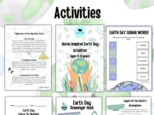 Quran Inspired Earth Day Activities (Earth Day- 22 April)