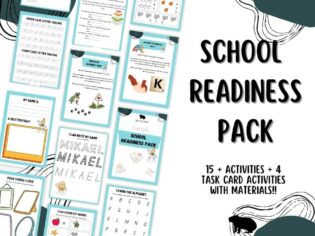 Eager Little Beavers School Readiness Pack